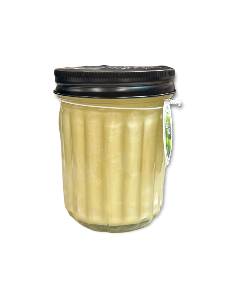 SWAN CREEK CANDLE CO. Homespun Jar in Honey Soaked Apples