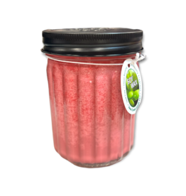 SWAN CREEK CANDLE CO. Homespun Jar in Cranberry Apple Crisp