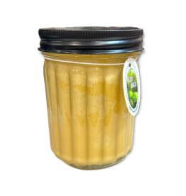SWAN CREEK CANDLE CO. Homespun Jar in Pumpkin Caramel Drizzle