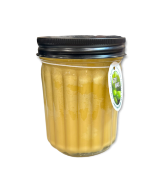 SWAN CREEK CANDLE CO. Homespun Jar in Pumpkin Caramel Drizzle