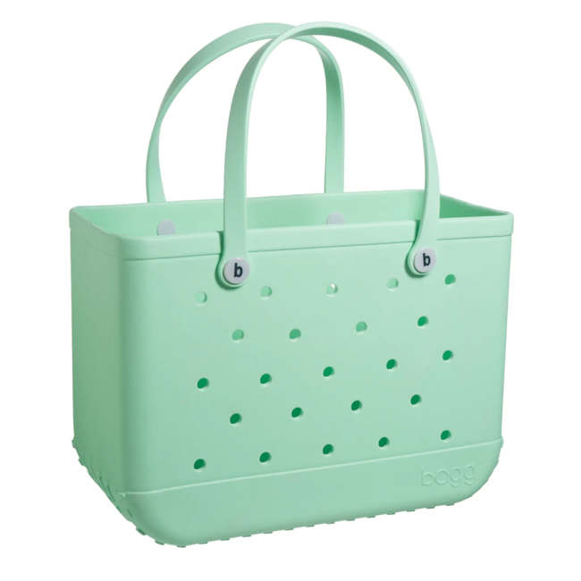 💚NWT Original Large Bogg Bag “Mint CHIP” Green Brand New Sold Out