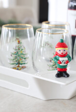 NORA FLEMING Fa-La-La Caroler Mini