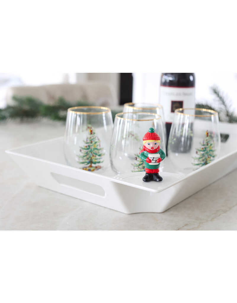 NORA FLEMING Fa-La-La Caroler Mini