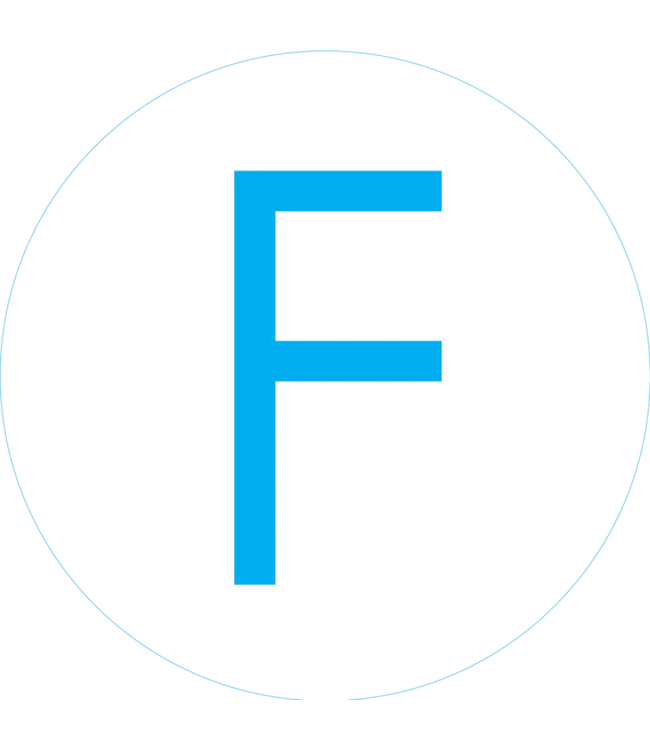 Bogg Bit - Initial "F"