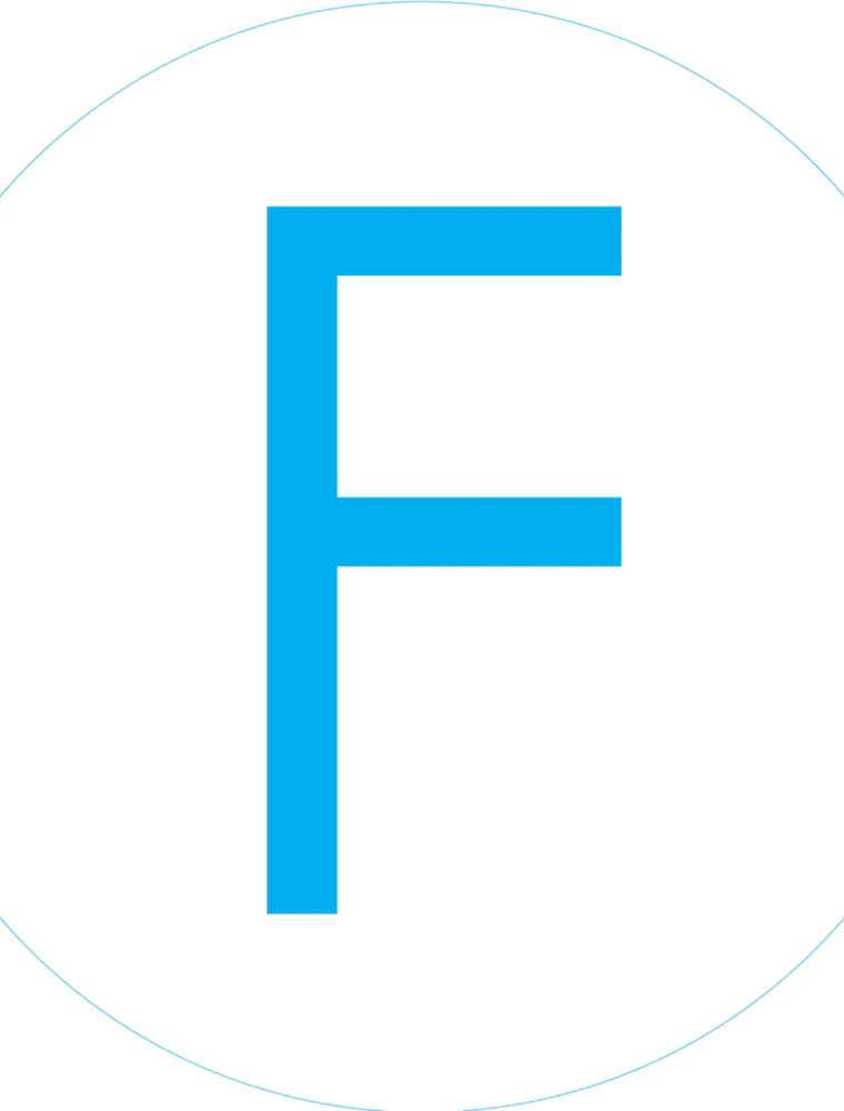 BOGG BAGS Bogg Bit - Initial "F"