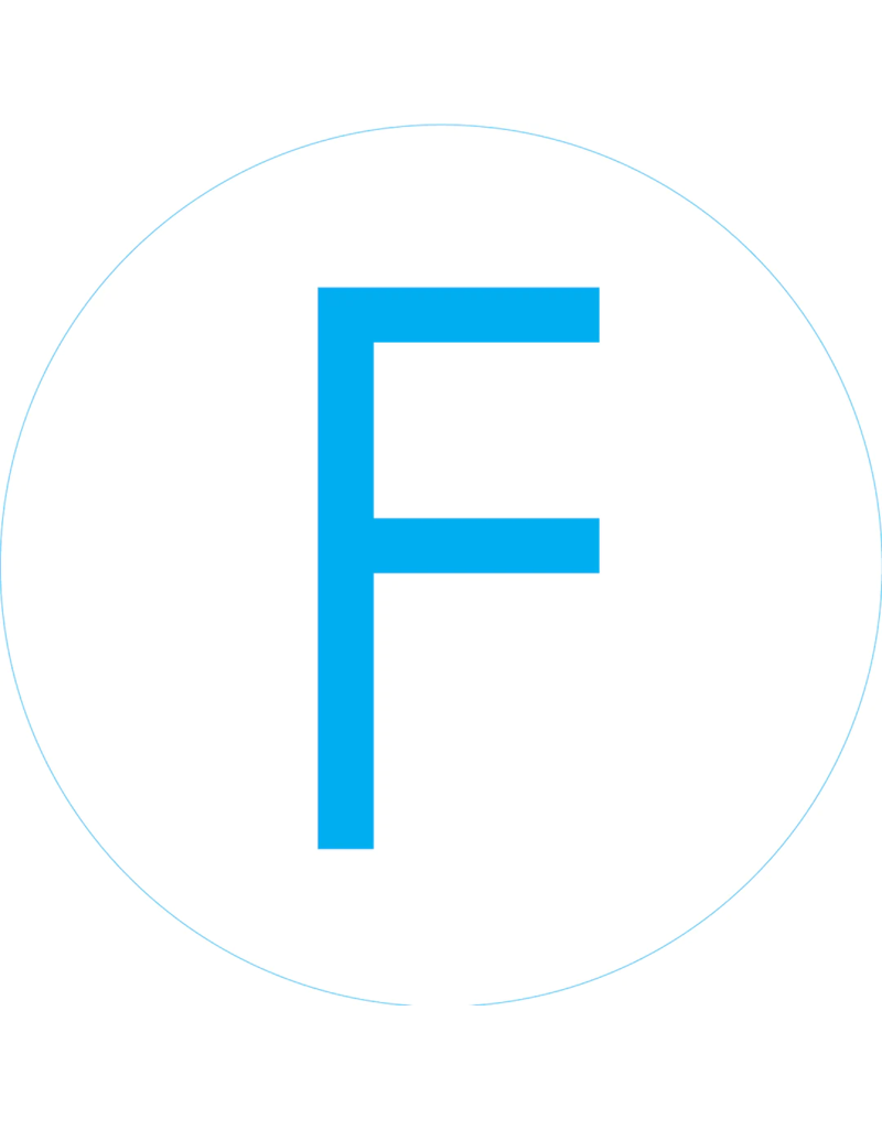 BOGG BAGS Bogg Bit - Initial "F"