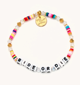 LITTLE WORDS PROJECT Ride Or Die Bracelet - Viv