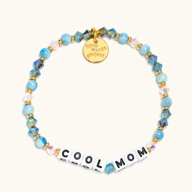 Cool Mom Bracelet - Blue Ice