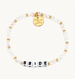 LITTLE WORDS PROJECT Bride Bracelet - Lace