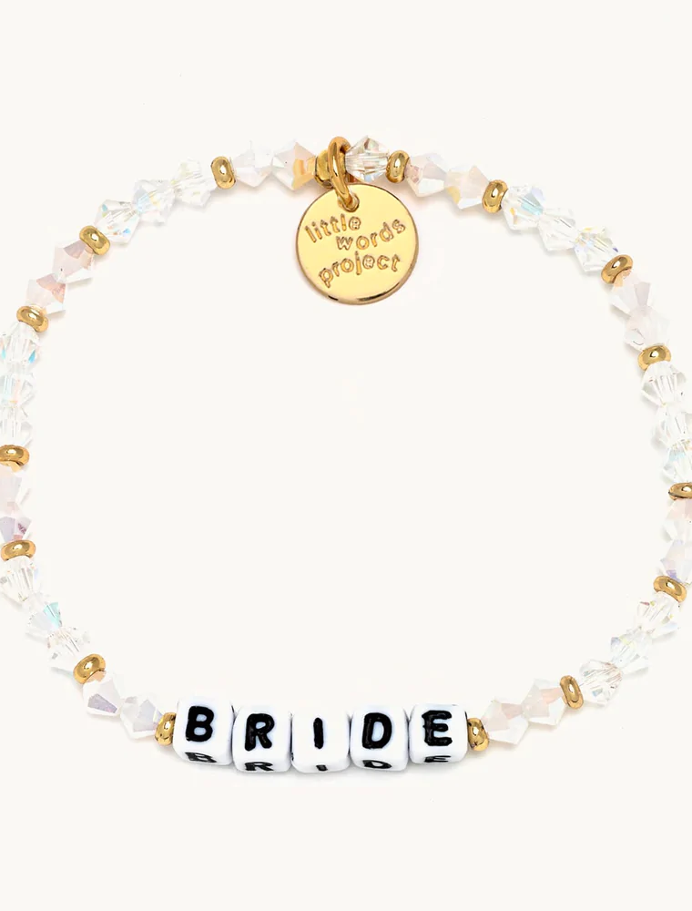 LITTLE WORDS PROJECT Bride Bracelet - Lace