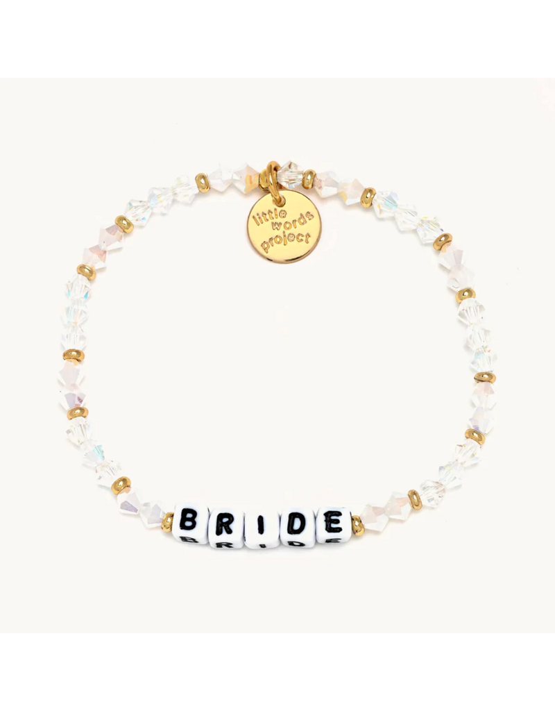 LITTLE WORDS PROJECT Bride Bracelet - Lace