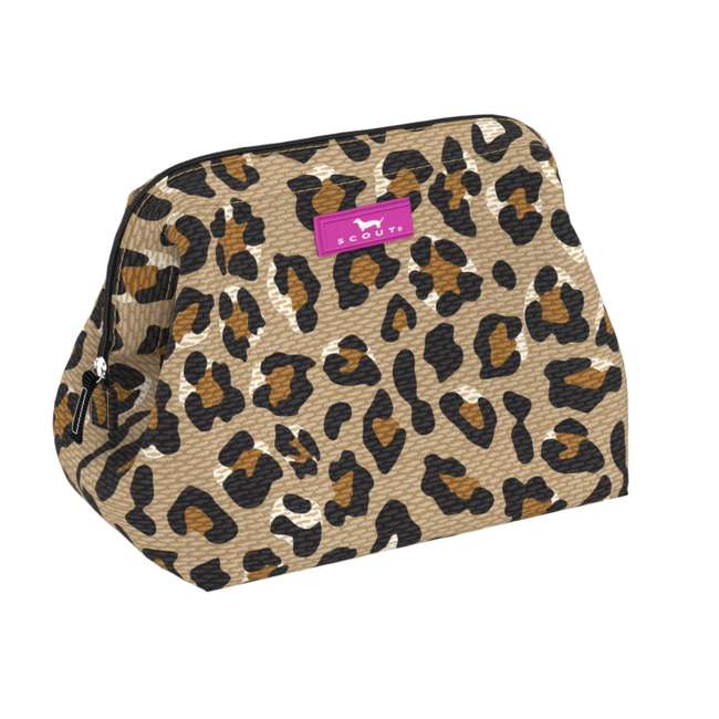 Little Big Mouth Makeup Bag in Cindy Clawford