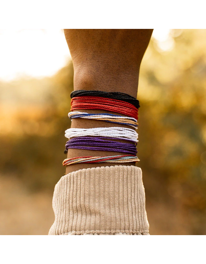 PURA VIDA Solid Original Bracelet in Black