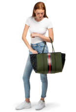 HAUTE SHORE Greyson Tote in Avenue