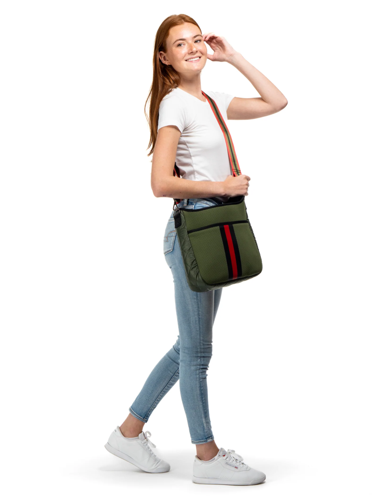 HAUTE SHORE Blake Crossbody Bag in Avenue
