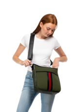 HAUTE SHORE Blake Crossbody Bag in Avenue