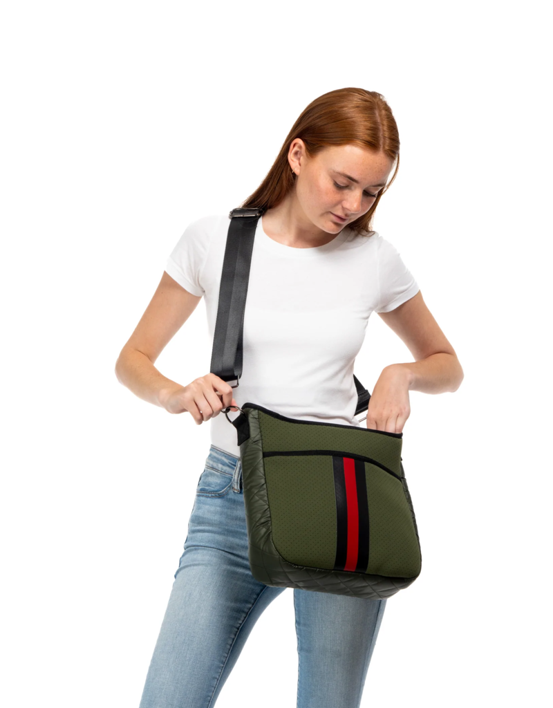 HAUTE SHORE Blake Crossbody Bag in Avenue