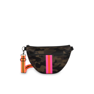 Haute Shore  Camo Neoprene Weekender Tote Bag - Morgan Soho