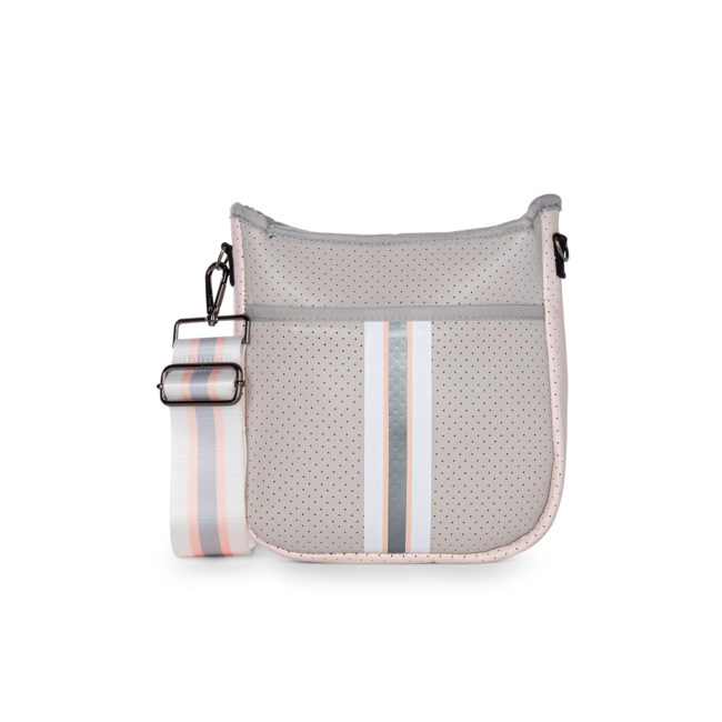 Jeri Crossbody in Shell