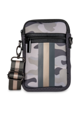 HAUTE SHORE Casey Crossbody Bag in Safari