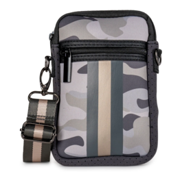 HAUTE SHORE Casey Crossbody Bag in Safari