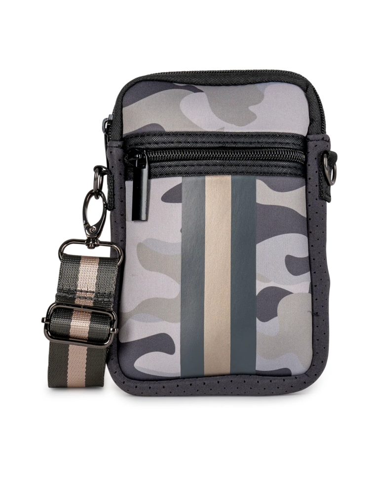 HAUTE SHORE Casey Crossbody Bag in Safari