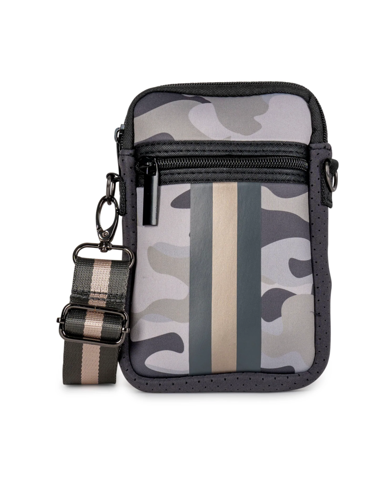 HAUTE SHORE Casey Crossbody Bag in Safari