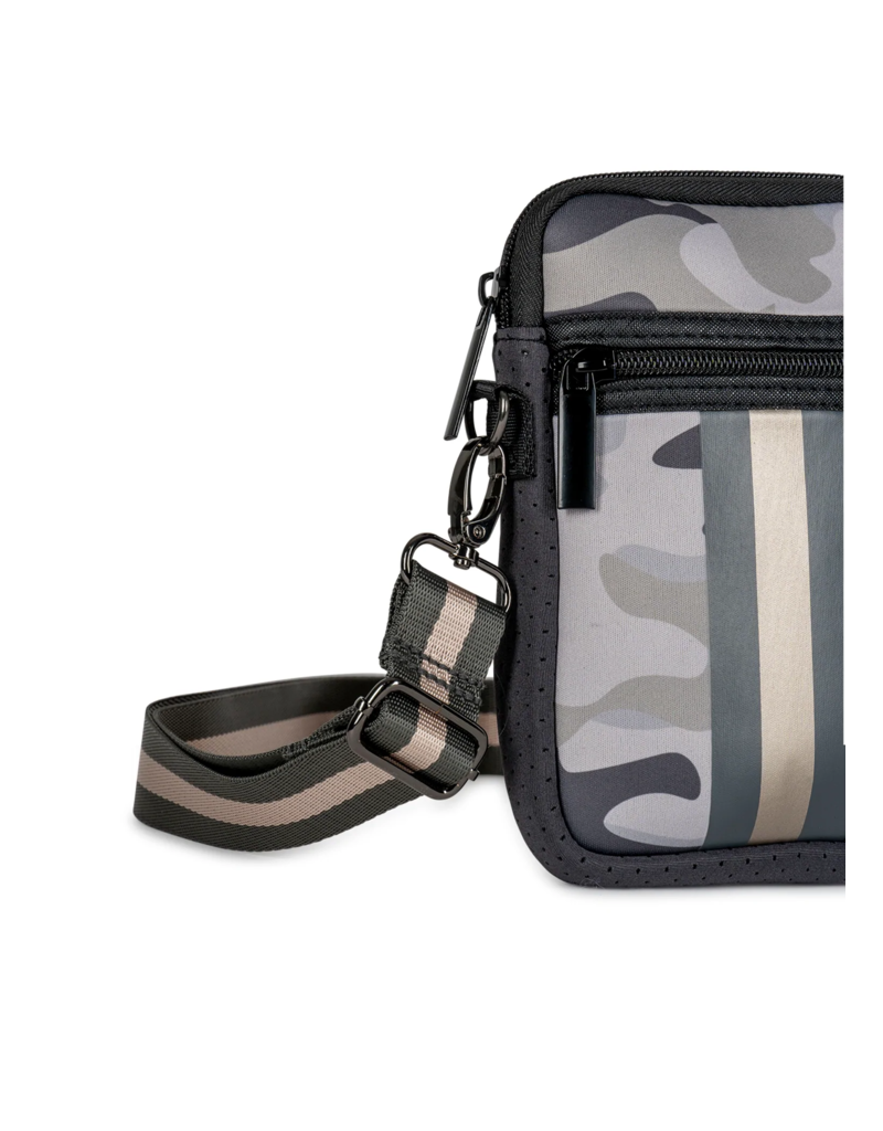 HAUTE SHORE Casey Crossbody Bag in Safari