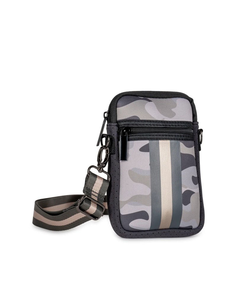 HAUTE SHORE Casey Crossbody Bag in Safari