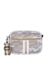 HAUTE SHORE Drew Crossbody Bag in Sahara