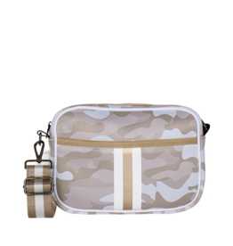 HAUTE SHORE Drew Crossbody Bag in Sahara