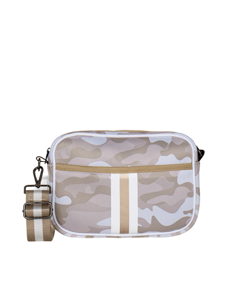 HAUTE SHORE Drew Crossbody Bag in Sahara