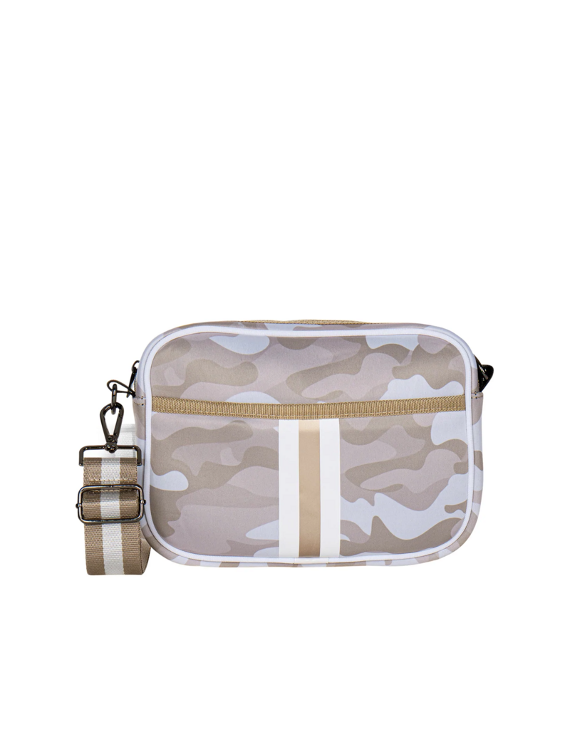 HAUTE SHORE Drew Crossbody Bag in Sahara