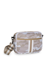 HAUTE SHORE Drew Crossbody Bag in Sahara