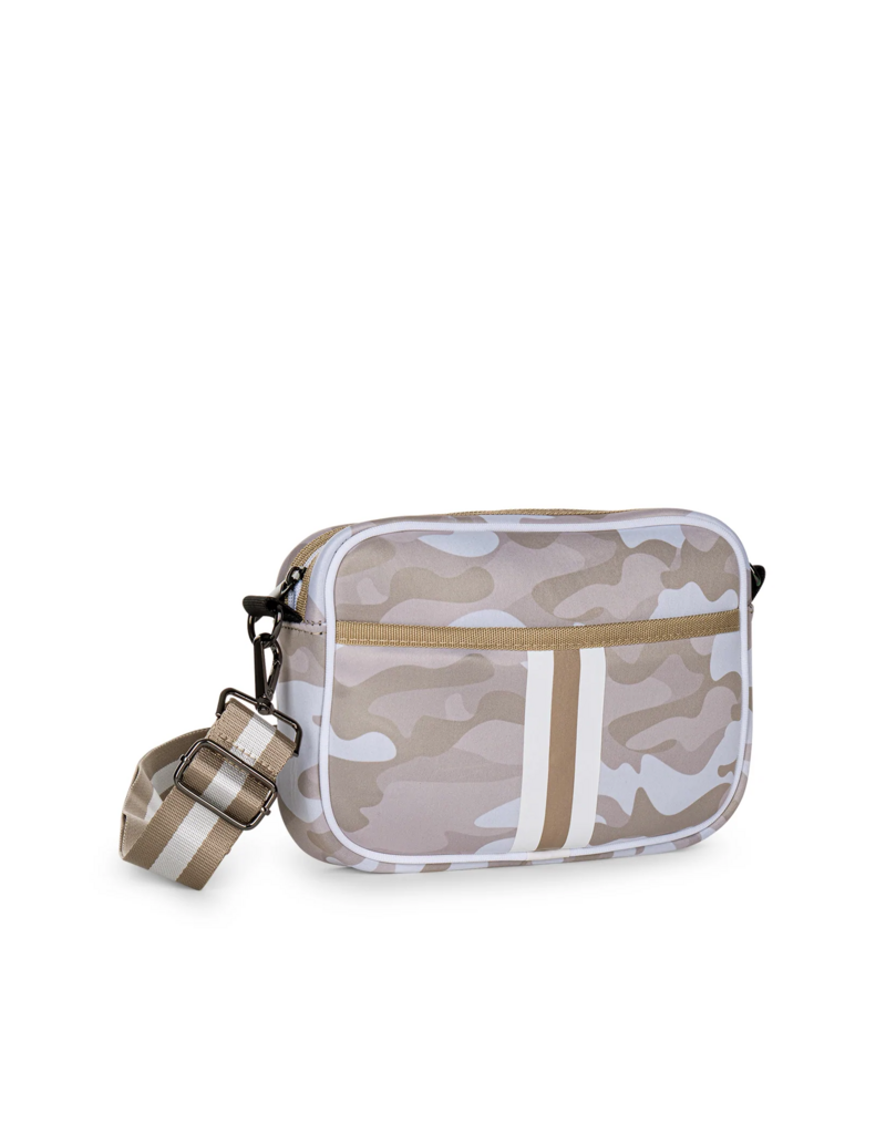 HAUTE SHORE Drew Crossbody Bag in Sahara