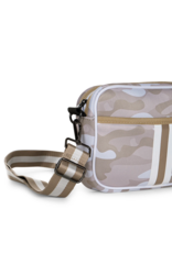 HAUTE SHORE Drew Crossbody Bag in Sahara