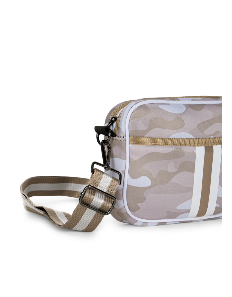 HAUTE SHORE Drew Crossbody Bag in Sahara