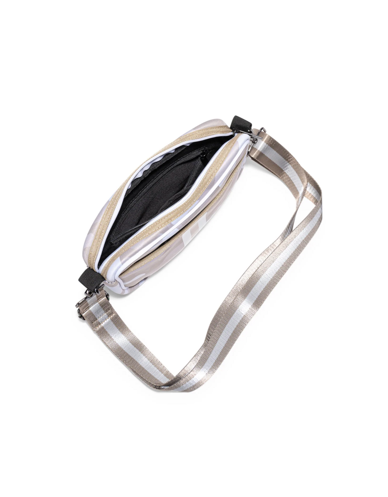 HAUTE SHORE Drew Crossbody Bag in Sahara