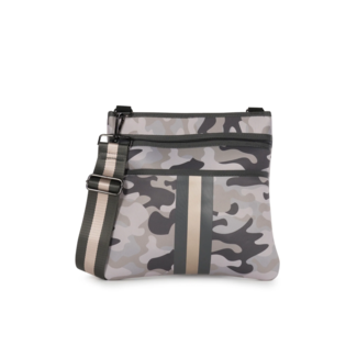 HAUTE SHORE Peyton Crossbody in Safari