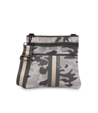 HAUTE SHORE Peyton Crossbody in Safari