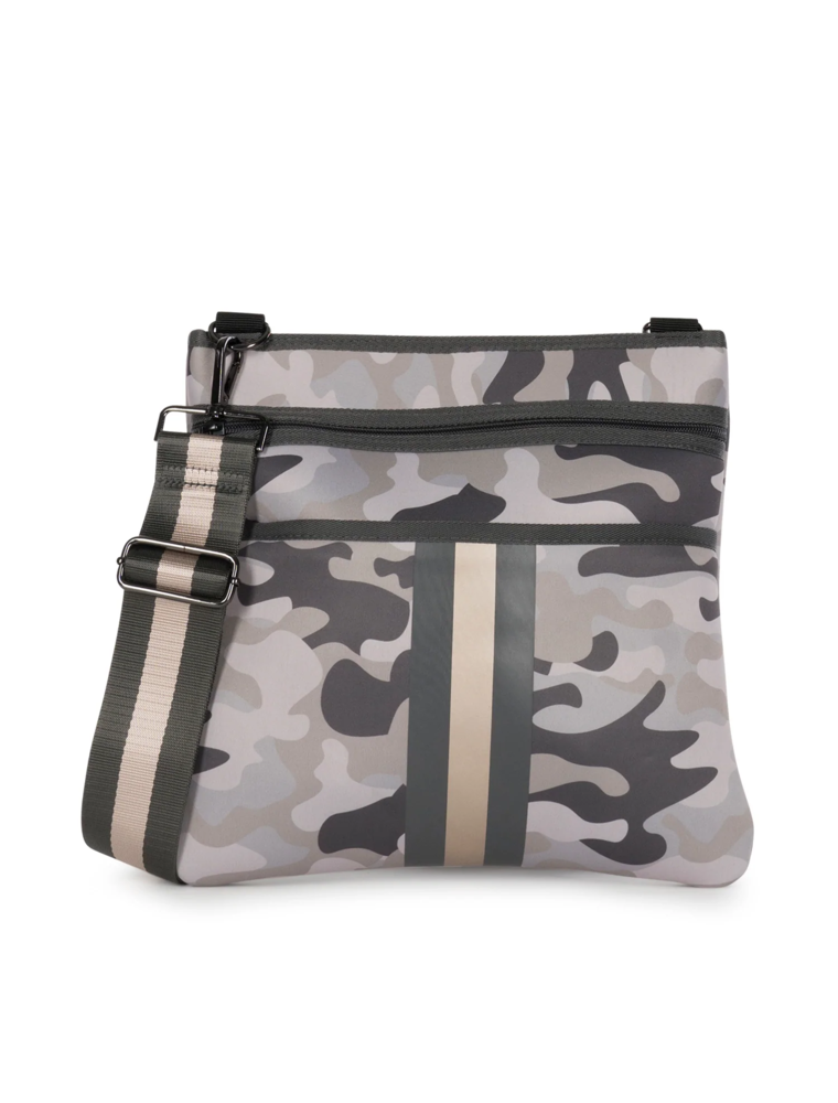 HAUTE SHORE Peyton Crossbody in Safari