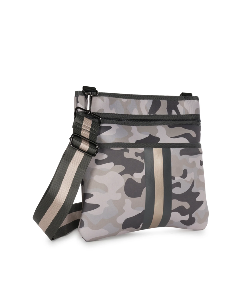 HAUTE SHORE Peyton Crossbody in Safari