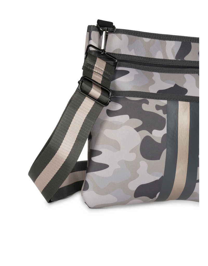 HAUTE SHORE Peyton Crossbody in Safari