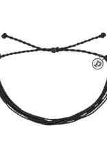 PURA VIDA Solid Original Bracelet in Black PURA VIDA Solid Original Bracelet in Black