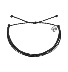 PURA VIDA Solid Original Bracelet in Black