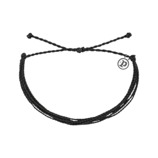 PURA VIDA Solid Original Bracelet in Black