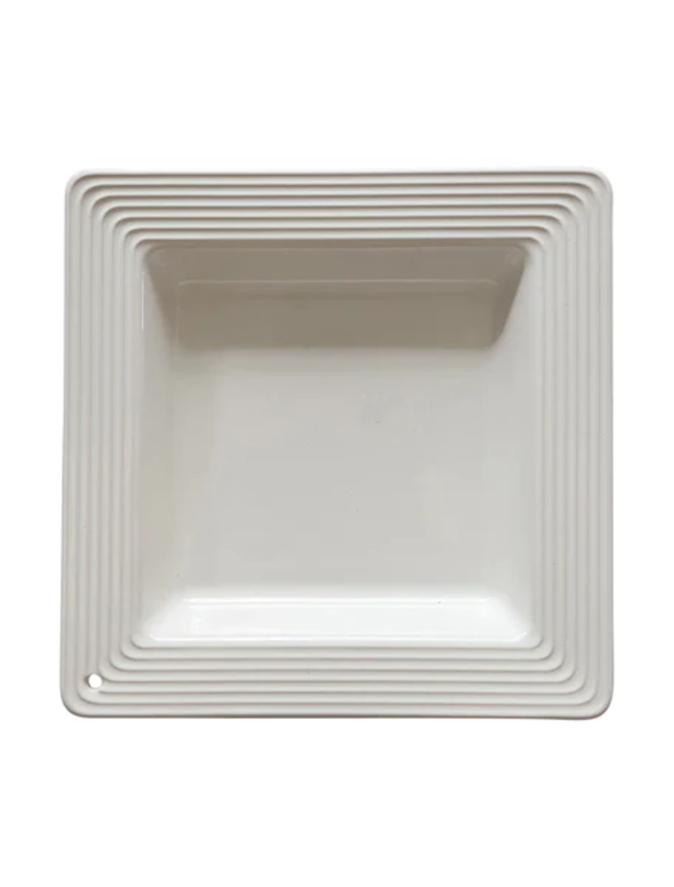 NORA FLEMING Pinstripes Candy Napkin Holder