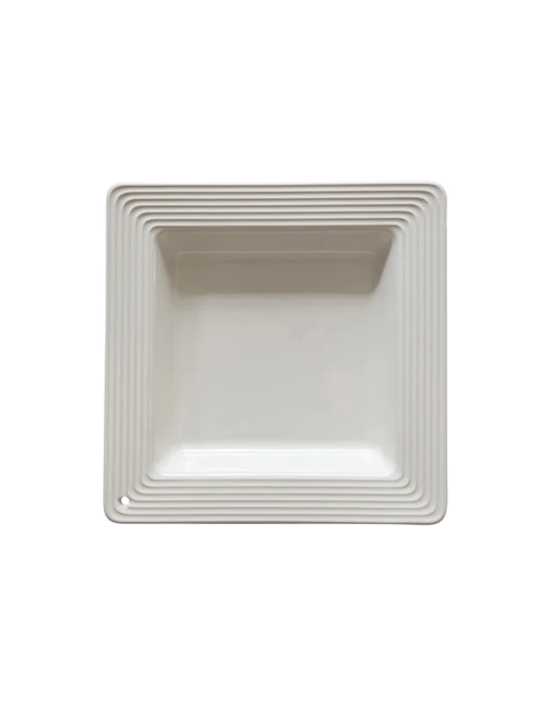 NORA FLEMING Pinstripes Candy Napkin Holder