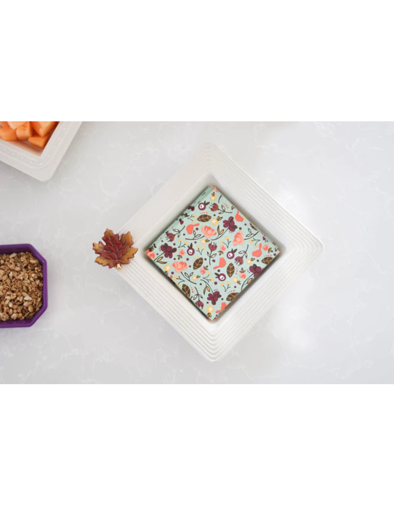 NORA FLEMING Pinstripes Candy Napkin Holder