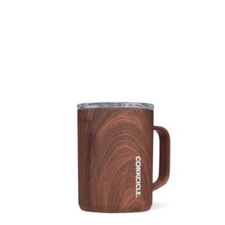 CORKCICLE Walnut Wood Coffee Mug 16oz